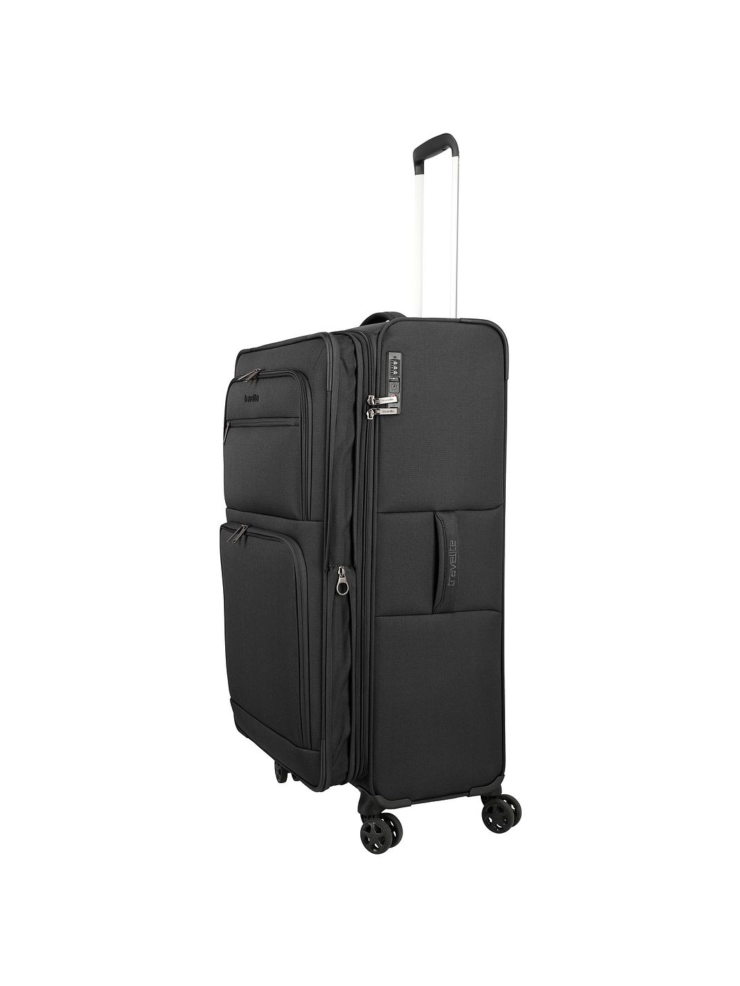 Travelite Cubis 4-pyöräinen vetolaukku L 83 cm Laajennettava Travelite Cubis 4-pyöräinen vetolaukku L 83 cm Laajennettava
