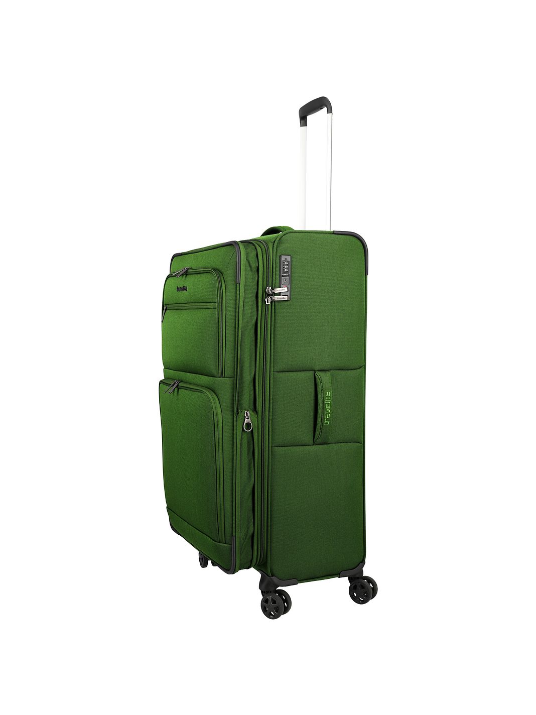 Travelite Cubis 4 ruedas Trolley L 83 cm Con asa expansible
