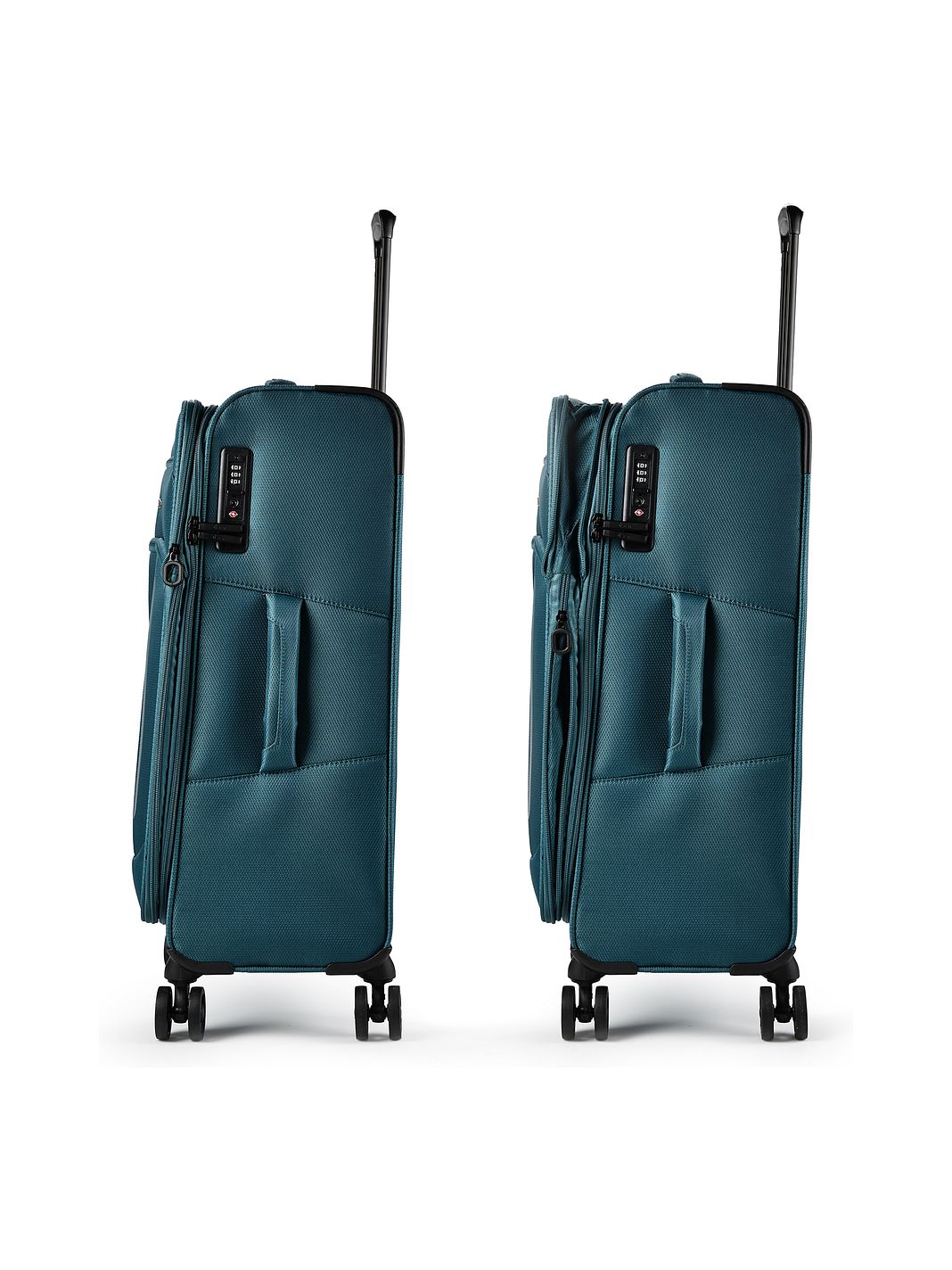 d & n Travel Line 9804 4-pyöräinen vetolaukku M 68 cm Laajennettava d & n Travel Line 9804 4-pyöräinen vetolaukku M 68 cm Laajennettava