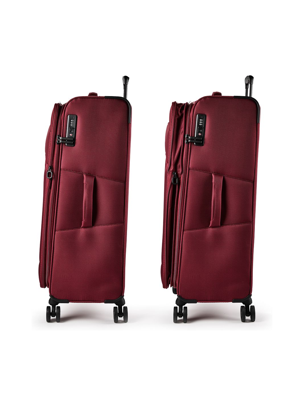 d & n Travel Line 9804 4 ruote Carrello L 78 cm espandibile d & n Travel Line 9804 4 ruote Carrello L 78 cm espandibile