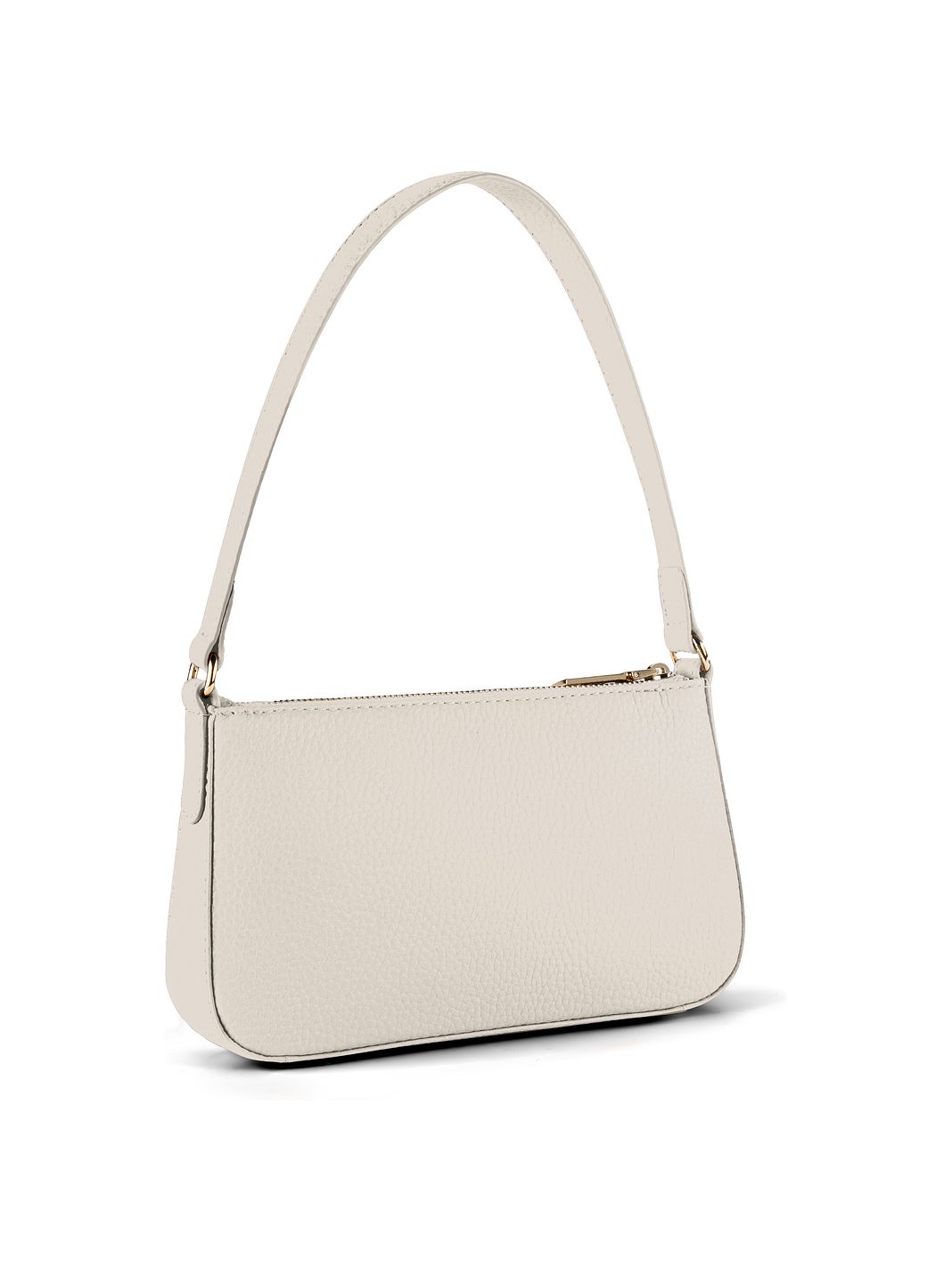 Lazarotti Bolso de hombro tipo pochette de piel de Bolonia, 22 cm Lazarotti Bolso de hombro tipo pochette de piel de Bolonia, 22 cm