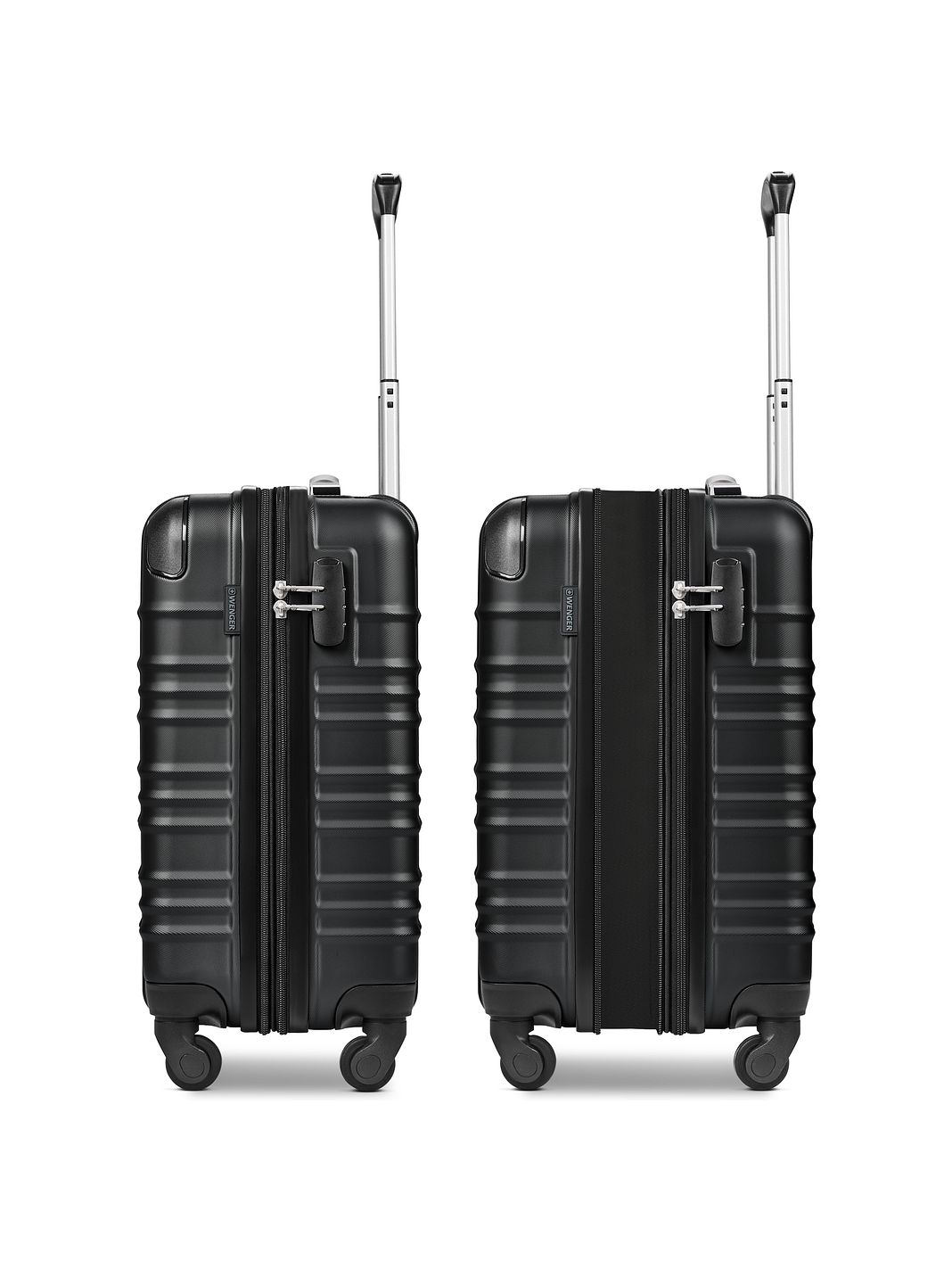 Wenger Amplar Evo 4 ruote Trolley cabina S 53 cm espandibile Wenger Amplar Evo 4 ruote Trolley cabina S 53 cm espandibile