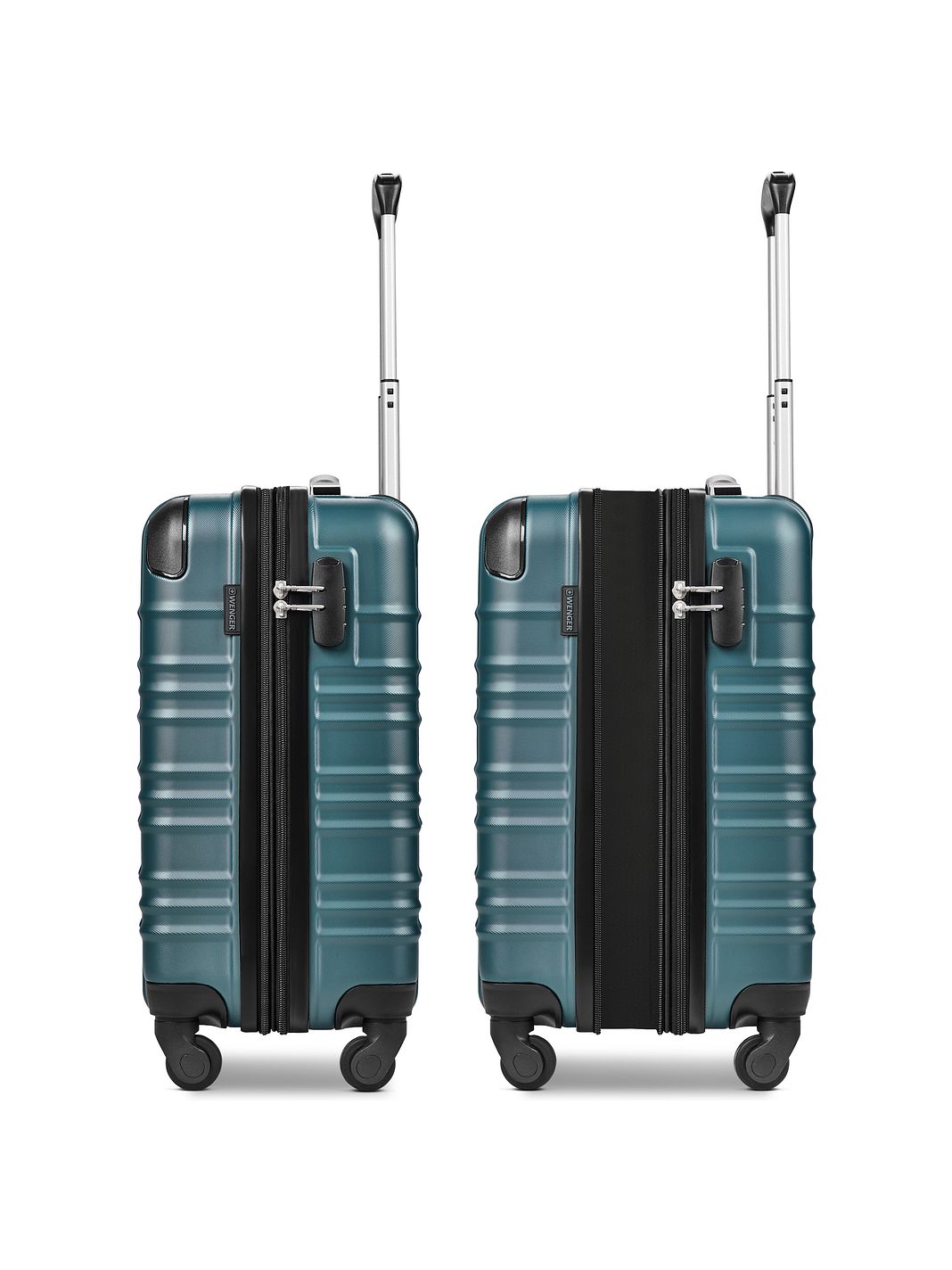 Wenger Amplar Evo 4 ruote Trolley cabina S 53 cm espandibile Wenger Amplar Evo 4 ruote Trolley cabina S 53 cm espandibile