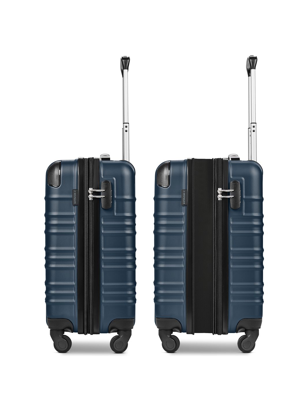 Wenger Amplar Evo 4 ruote Trolley cabina S 53 cm espandibile Wenger Amplar Evo 4 ruote Trolley cabina S 53 cm espandibile