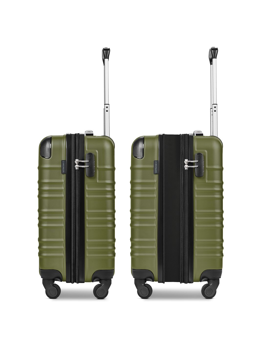 Wenger Amplar Evo 4 ruote Trolley cabina S 53 cm espandibile Wenger Amplar Evo 4 ruote Trolley cabina S 53 cm espandibile
