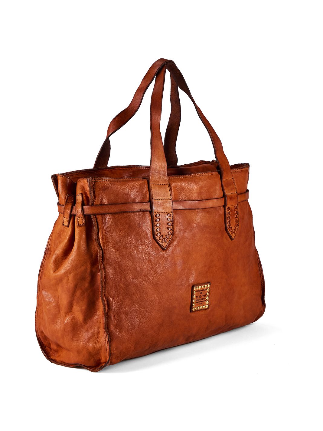 Campomaggi Sabrina Borsa a spalla Vera Pelle 39.5 cm