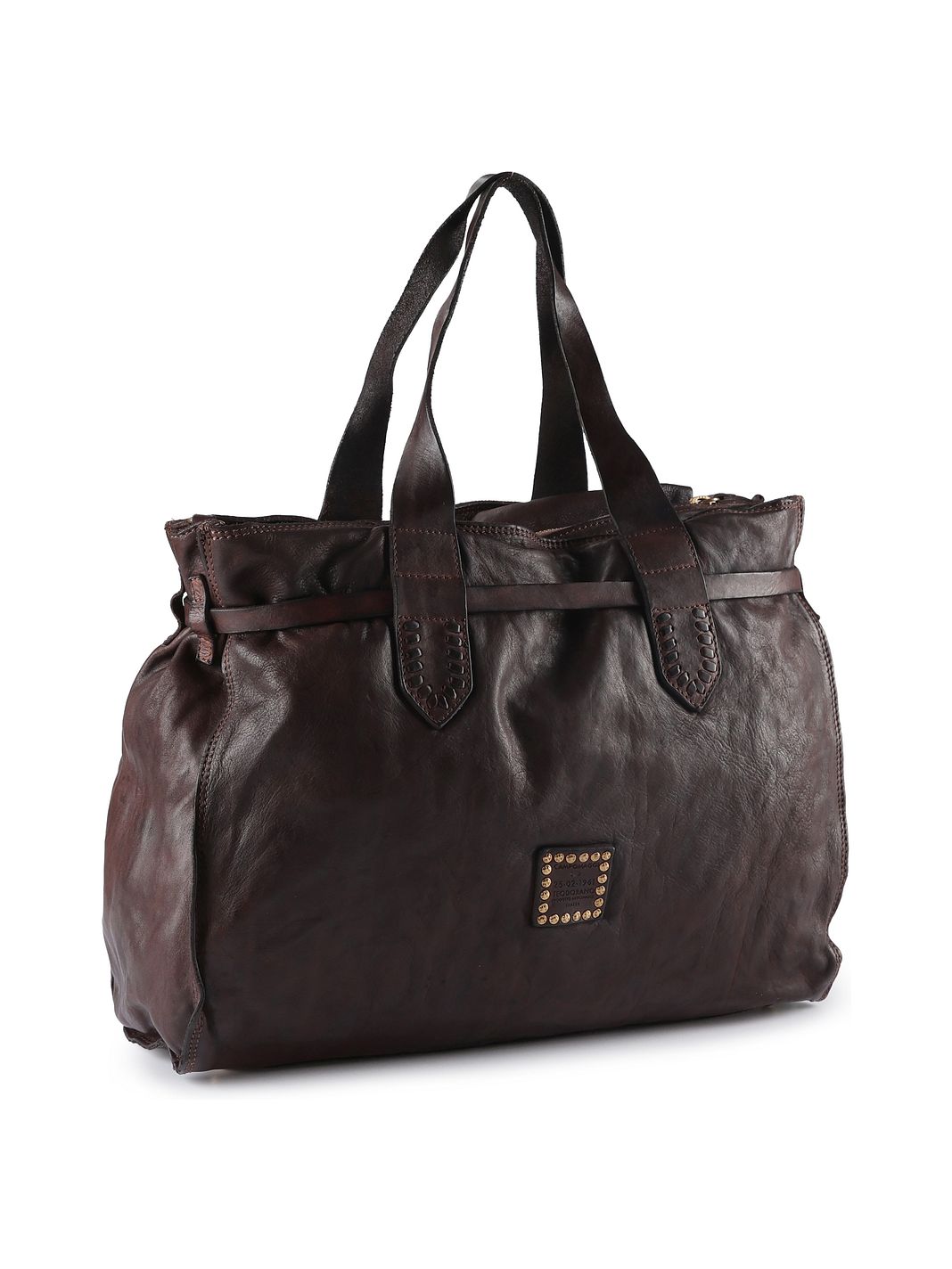 Campomaggi Sabrina Borsa a spalla Vera Pelle 39.5 cm