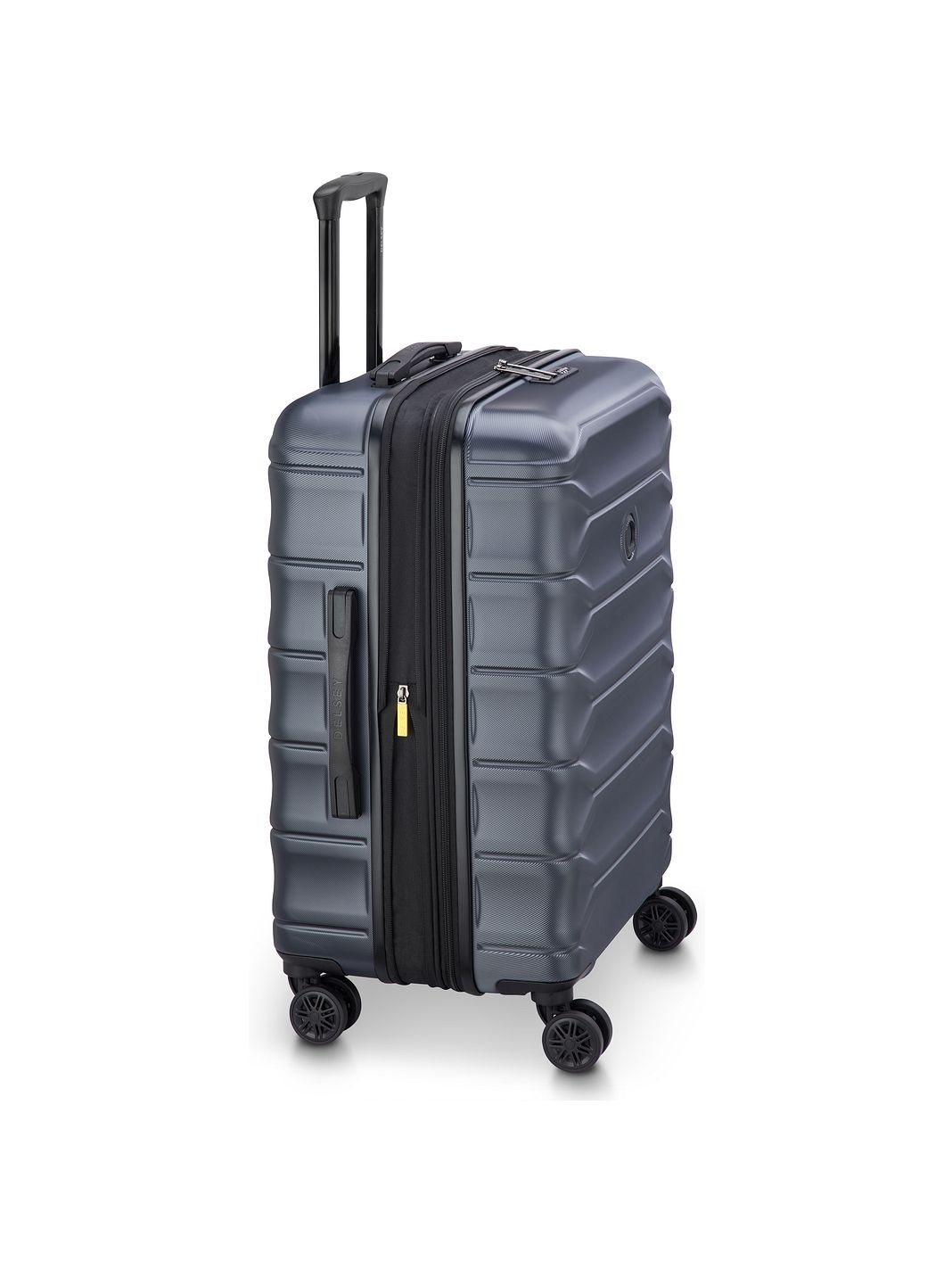 Delsey Paris Meteor 4-hjulig Resväskeset 3-delad med expansionsveck