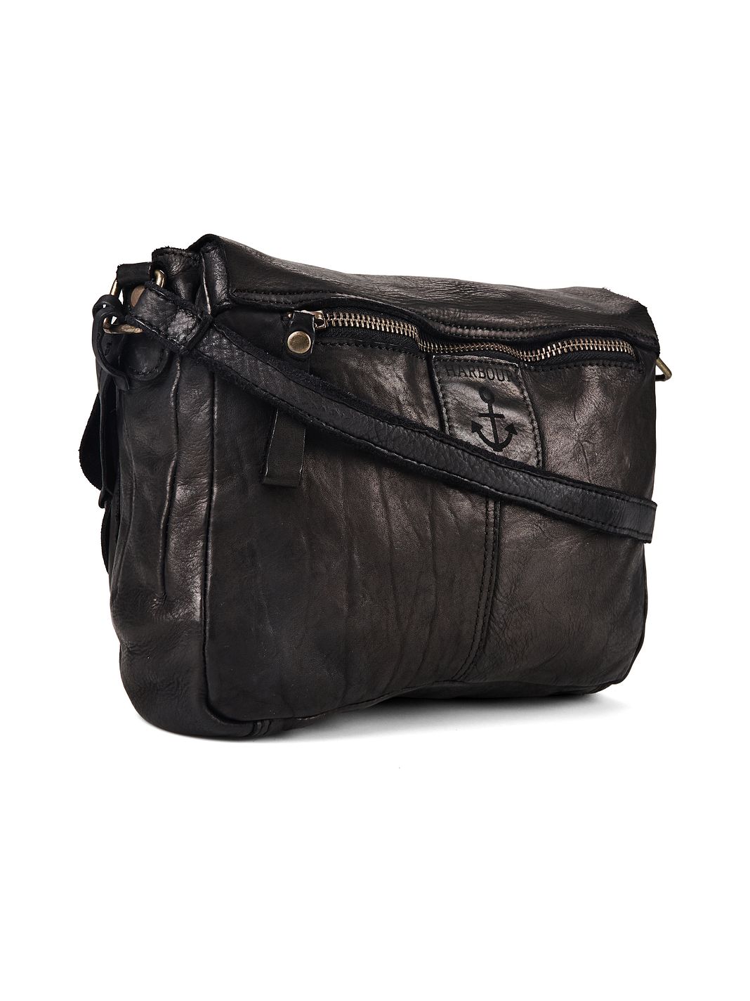 Harbour 2nd Urban Poets Crossbody-laukku Nahka 25 cm Harbour 2nd Urban Poets Crossbody-laukku Nahka 25 cm