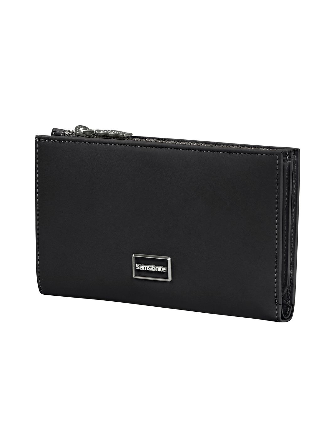 Samsonite Image Leather Portafoglio Protezione RFID Vera Pelle 16 cm Samsonite Image Leather Portafoglio Protezione RFID Vera Pelle 16 cm