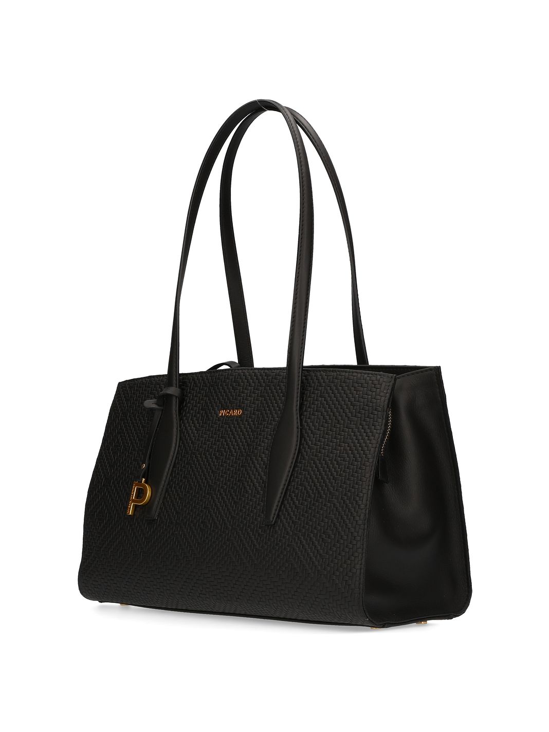 Picard Day Trip Borsa a spalla Vera Pelle 36 cm Picard Day Trip Borsa a spalla Vera Pelle 36 cm