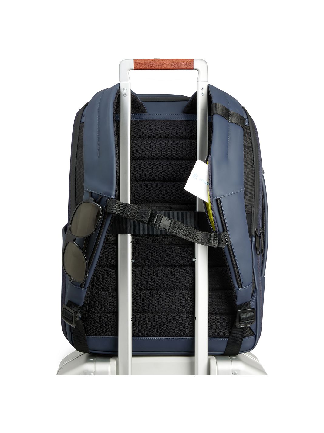 Piquadro Corner Zaino da lavoro 44 cm Vano porta PC