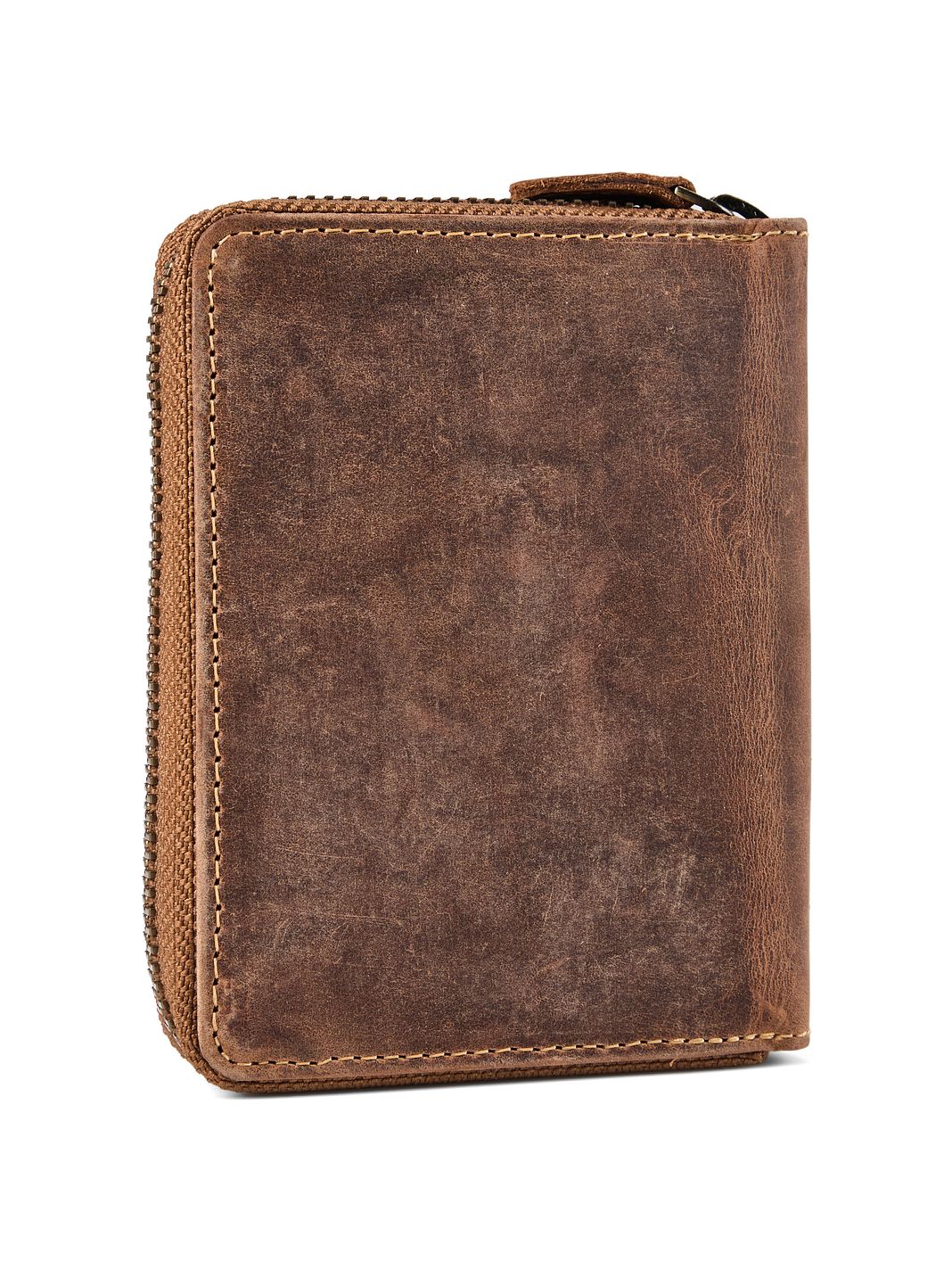 Greenburry Hecht Cartera Piel natural 10 cm Greenburry Hecht Cartera Piel natural 10 cm