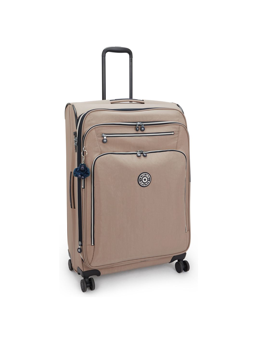 Kipling Basic New Youri Spin 4 ruote Carrello L 76 cm espandibile Kipling Basic New Youri Spin 4 ruote Carrello L 76 cm espandibile