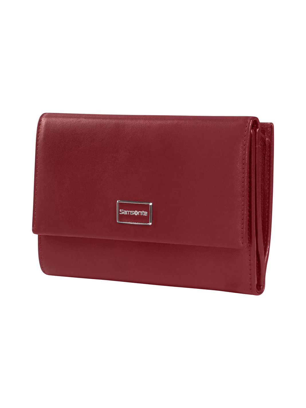Samsonite Image Leather Portafoglio Protezione RFID Vera Pelle 15 cm Samsonite Image Leather Portafoglio Protezione RFID Vera Pelle 15 cm