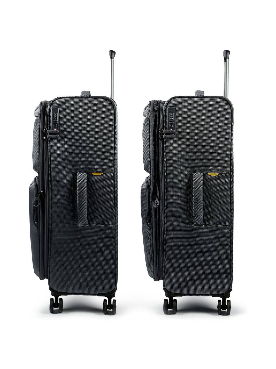 Mandarina Duck Zephyr 4-pyöräinen vetolaukku L 78 cm Laajennettava