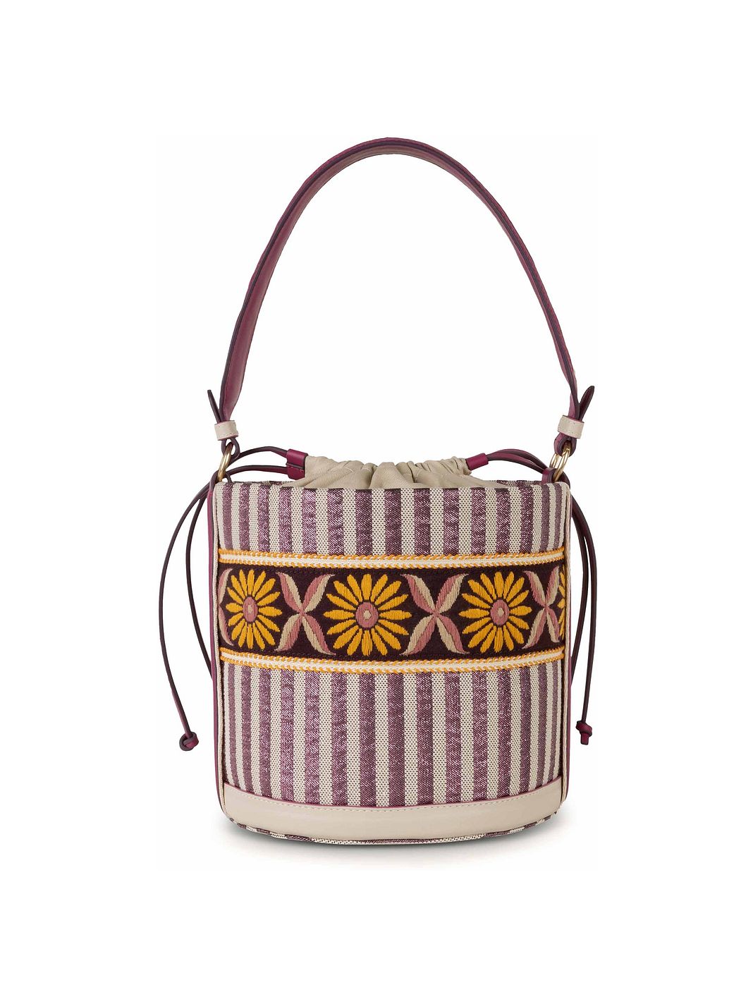 Oilily Metallic Stripe Bucket bag 19 cm Oilily Metallic Stripe Bucket bag 19 cm