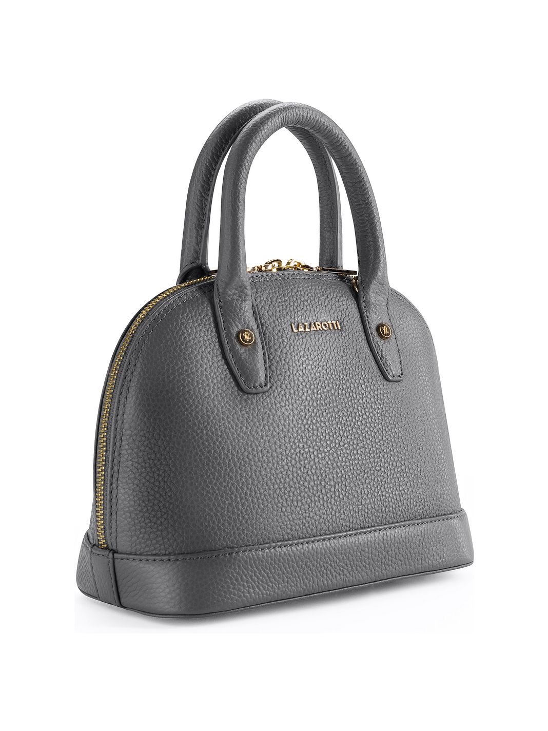 Lazarotti Bolso de piel de Bolonia, bandolera, 24 cm Lazarotti Bolso de piel de Bolonia, bandolera, 24 cm