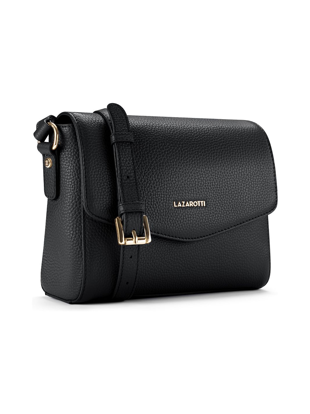 Lazarotti Bolsa de hombro de piel «Bologna» de 22 cm Lazarotti Bolsa de hombro de piel «Bologna» de 22 cm