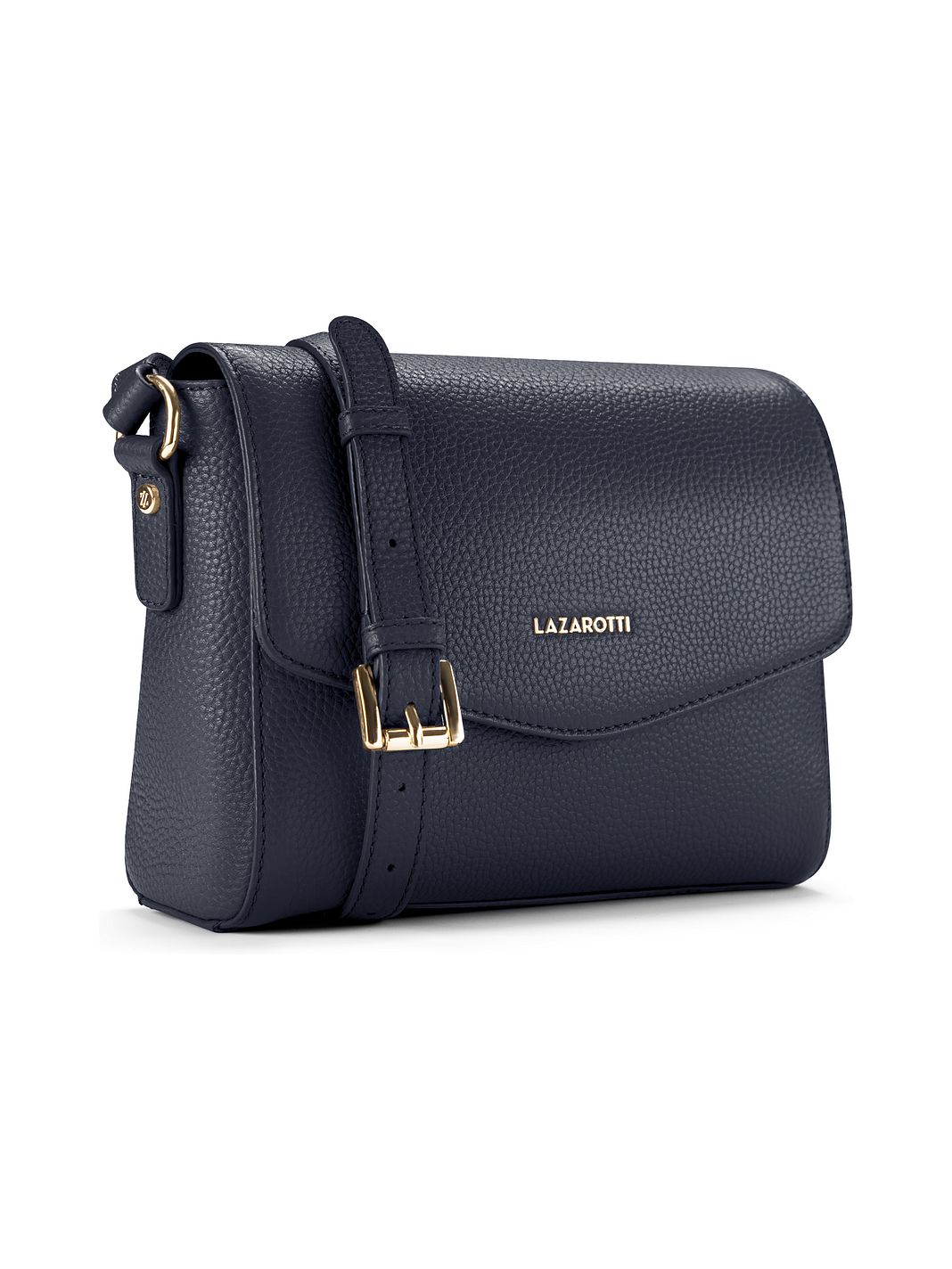 Lazarotti Bolsa de hombro de piel «Bologna» de 22 cm Lazarotti Bolsa de hombro de piel «Bologna» de 22 cm
