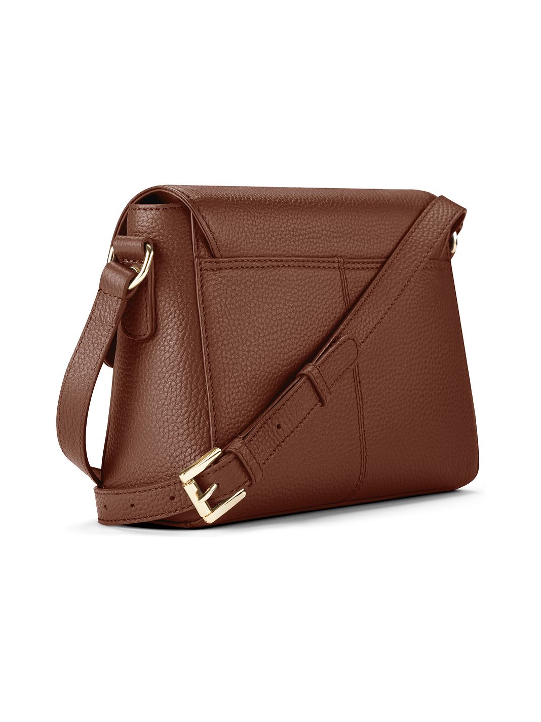 Lazarotti Bolsa de hombro de piel «Bologna» de 22 cm Lazarotti Bolsa de hombro de piel «Bologna» de 22 cm