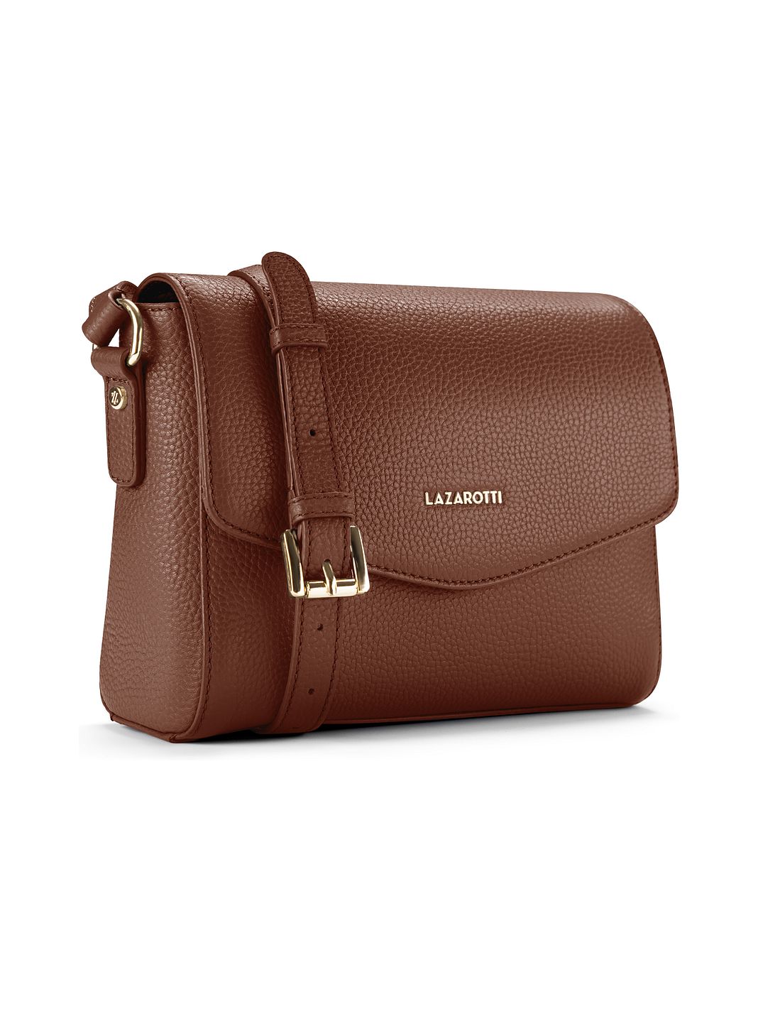Lazarotti Bolsa de hombro de piel «Bologna» de 22 cm Lazarotti Bolsa de hombro de piel «Bologna» de 22 cm