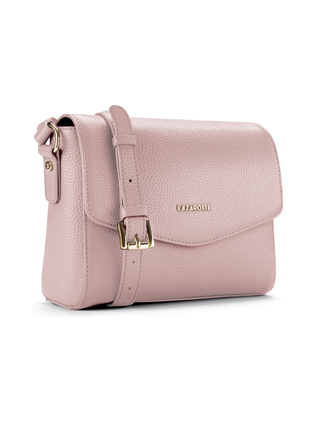 Lazarotti Borsa a tracolla in pelle Bologna, 22 cm