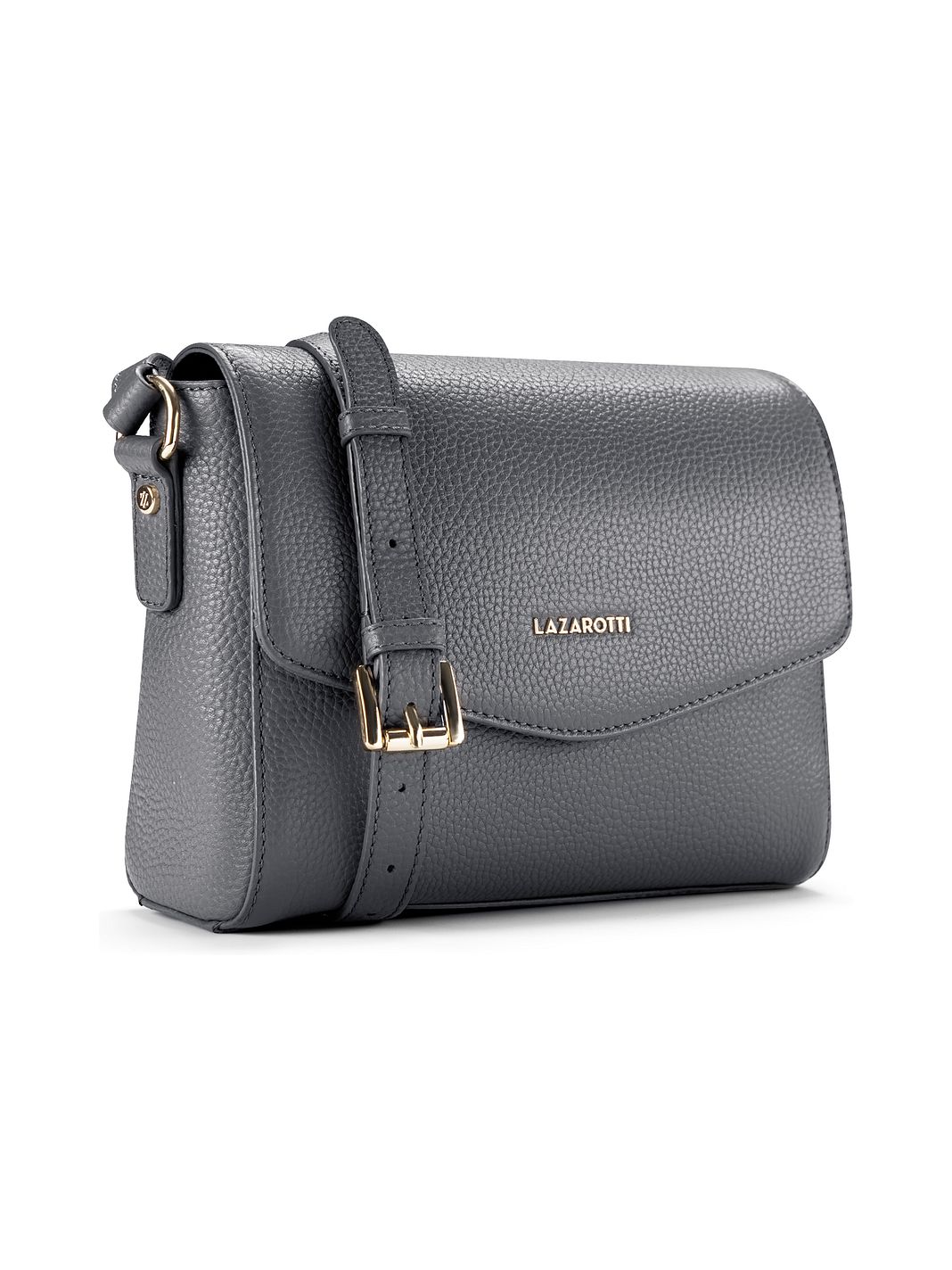 Lazarotti Borsa a tracolla in pelle Bologna, 22 cm Lazarotti Borsa a tracolla in pelle Bologna, 22 cm