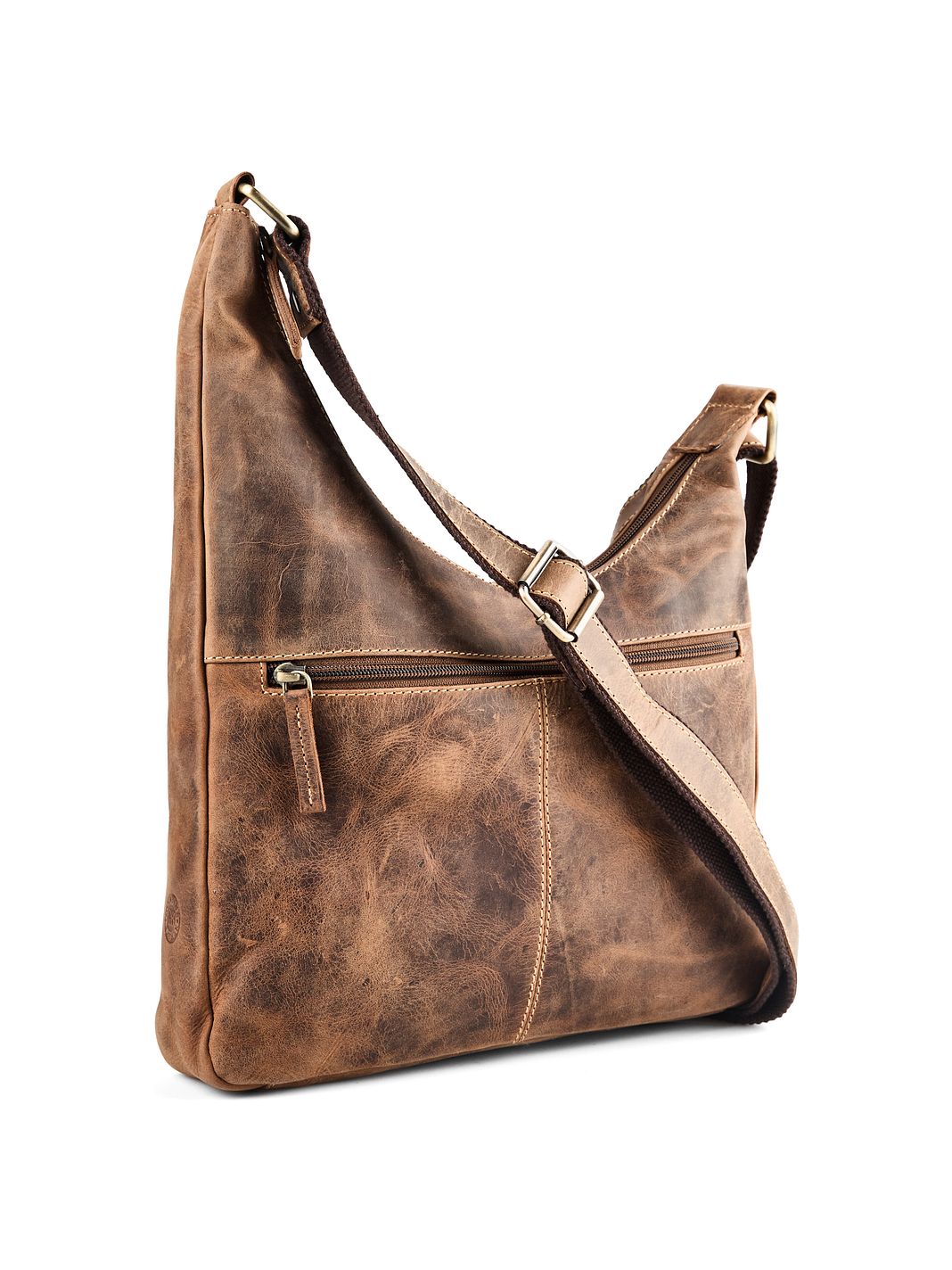 Greenburry Vintage Bolso bandolera Piel natural 31 cm Greenburry Vintage Bolso bandolera Piel natural 31 cm