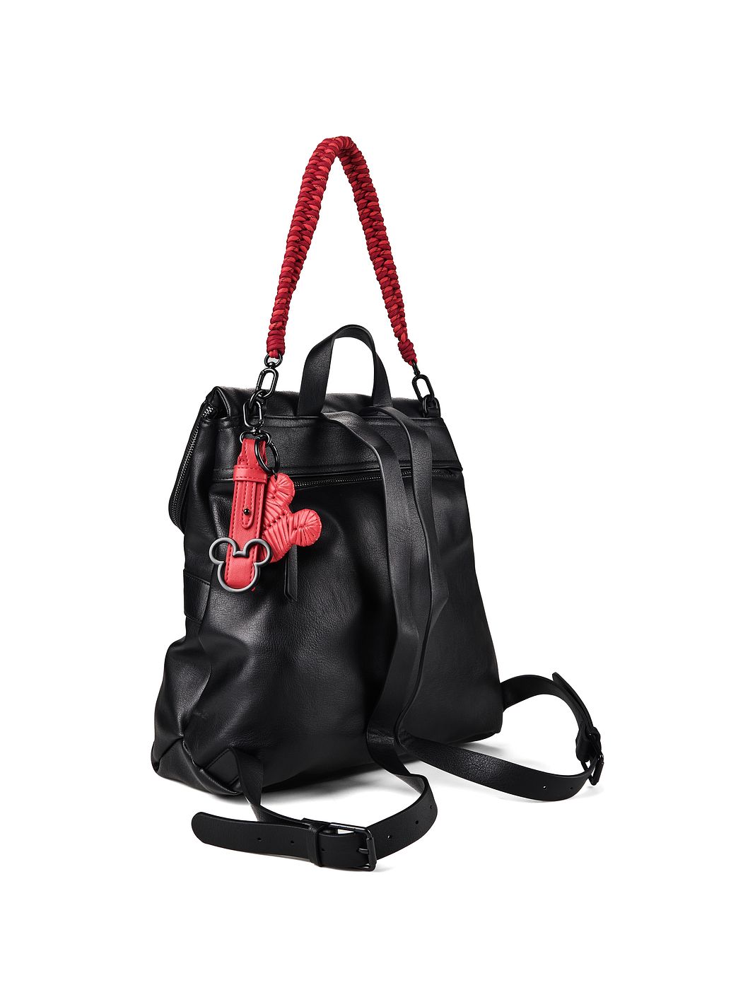 Desigual Mickey Face Bolsos mochila 33 cm