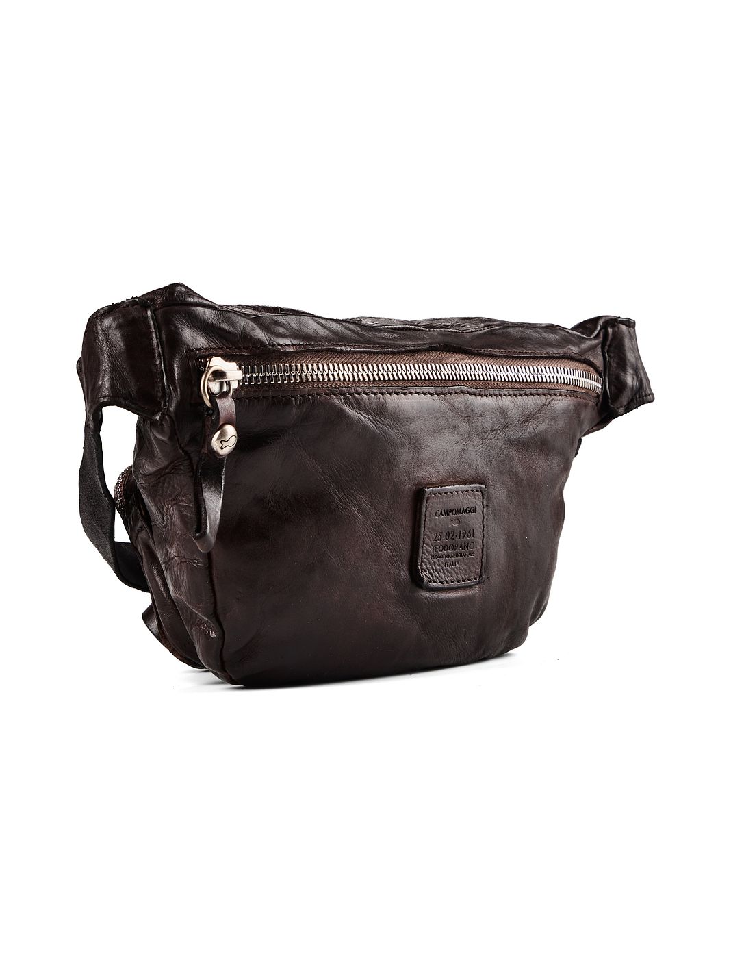 Campomaggi Olivo Crossbody taška Kůže 26.5 cm Campomaggi Olivo Crossbody taška Kůže 26.5 cm