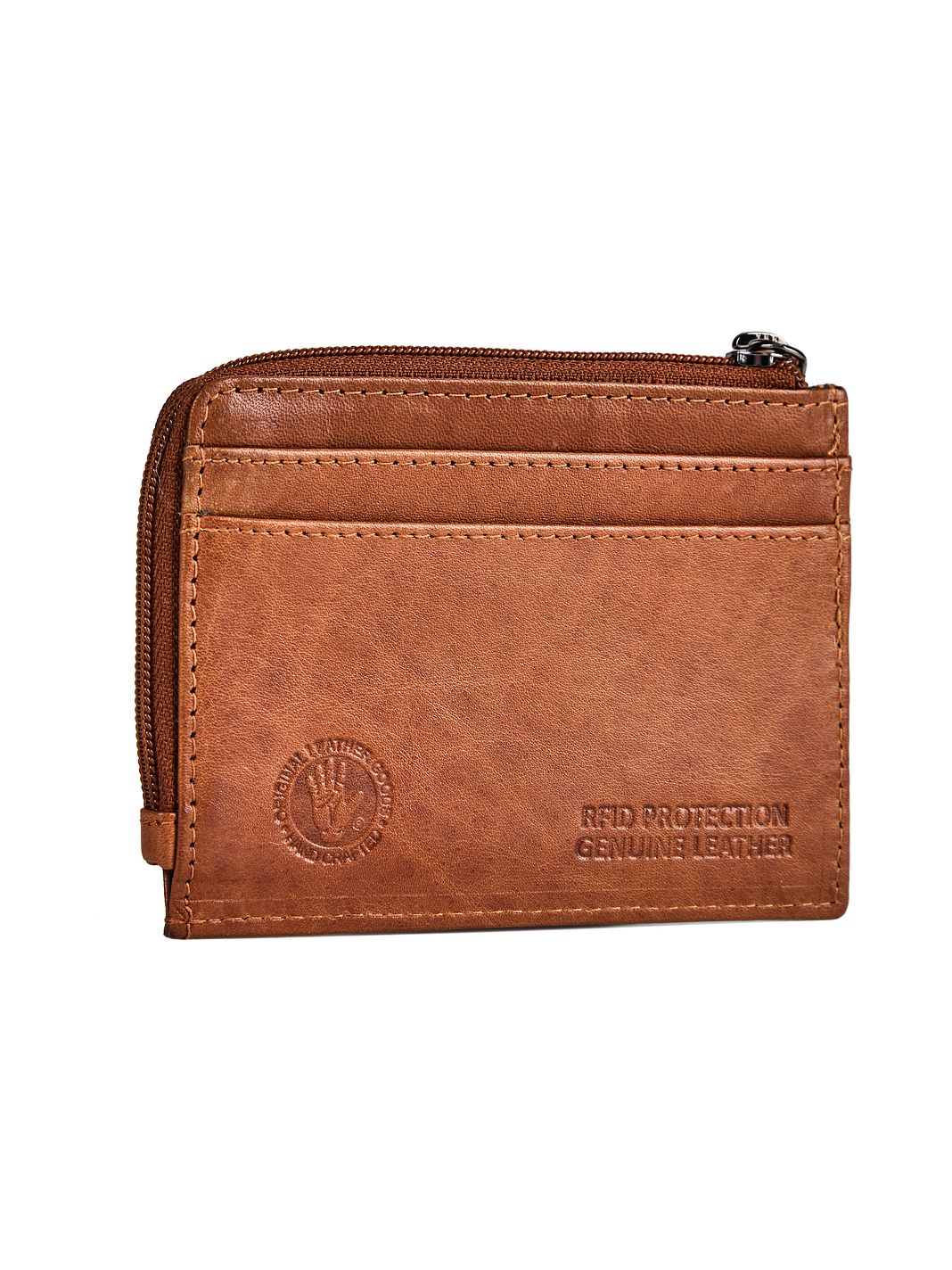 Greenburry Newport Korttikotelo RFID-suoja Nahka 10.5 cm