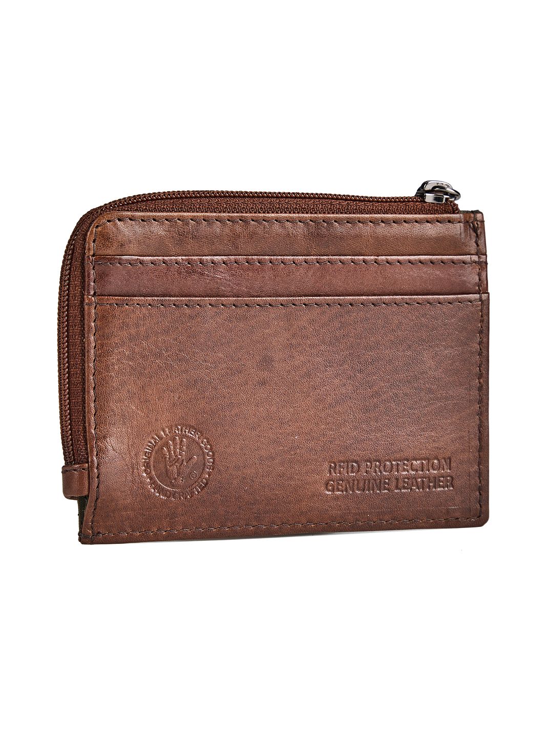 Greenburry Newport Korttikotelo RFID-suoja Nahka 10.5 cm