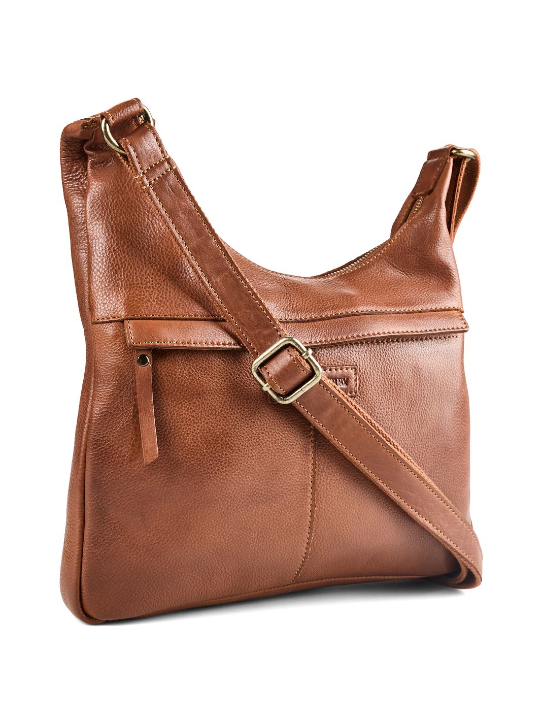 Greenburry Colombiana Crossbody-laukku Nahka 29 cm