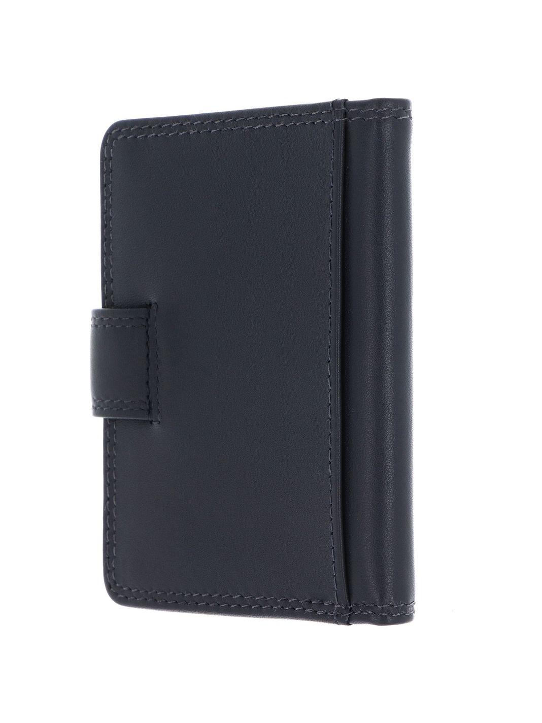 Golden Head Polo Custodia per carta di credito Protezione RFID Vera Pelle 8 cm