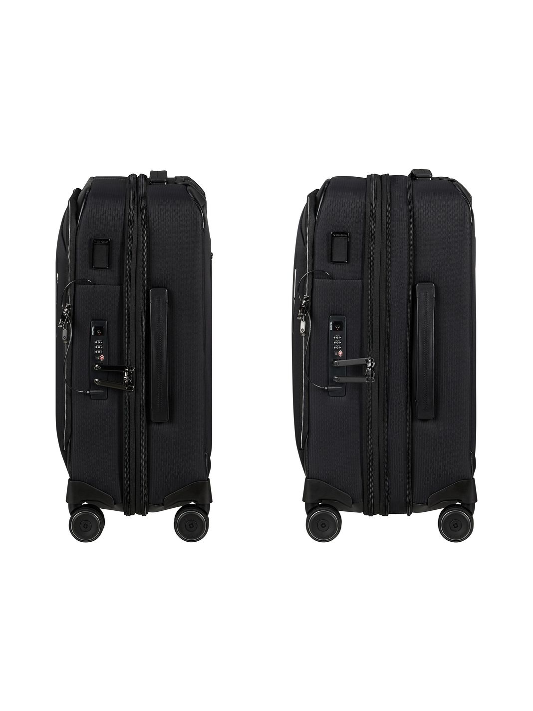 Samsonite Splendix 4 ruote Trolley cabina 55 cm espandibile
