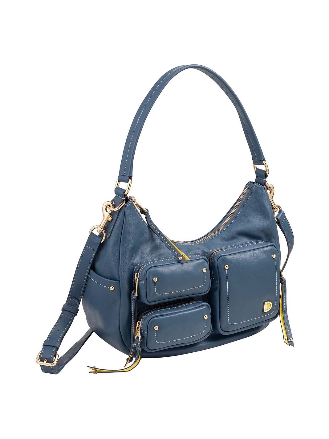 DuDu Pocket Bolso para hombre Piel natural 30 cm DuDu Pocket Bolso para hombre Piel natural 30 cm