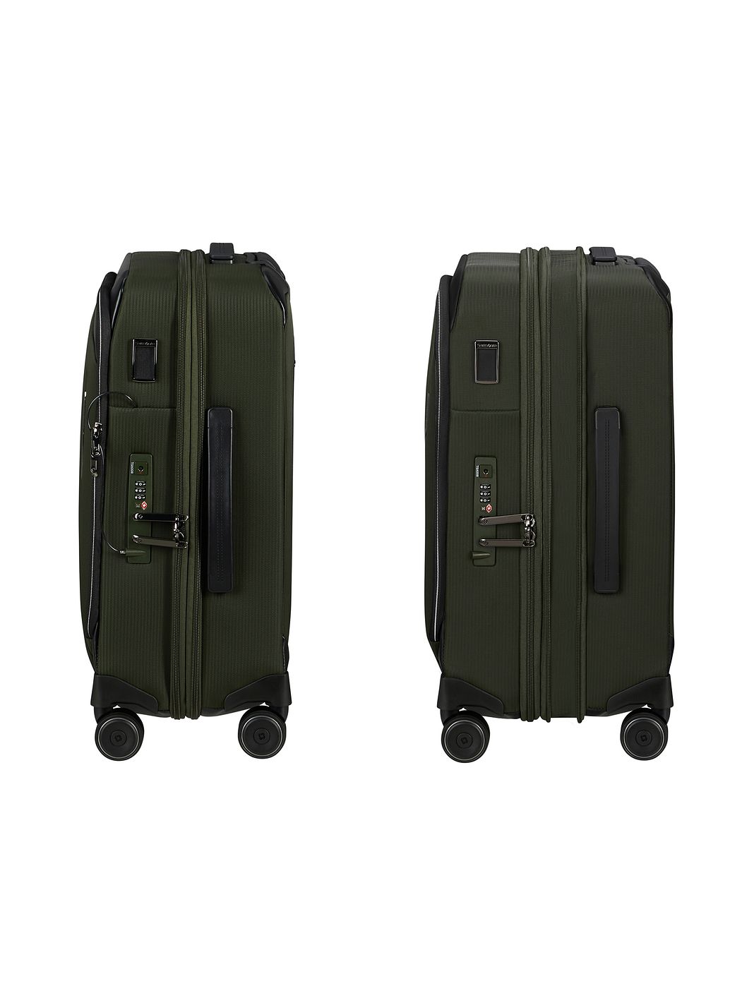 Samsonite Splendix 4 ruote Trolley cabina 55 cm espandibile Samsonite Splendix 4 ruote Trolley cabina 55 cm espandibile