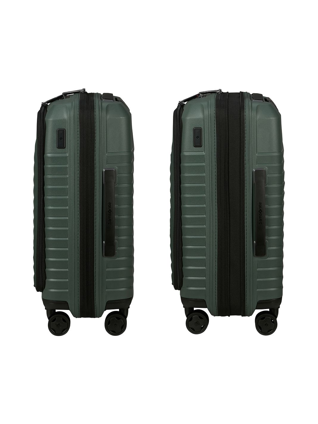 Samsonite Intuo 4 ruote Trolley cabina 55 cm Vano porta PC espandibile Samsonite Intuo 4 ruote Trolley cabina 55 cm Vano porta PC espandibile