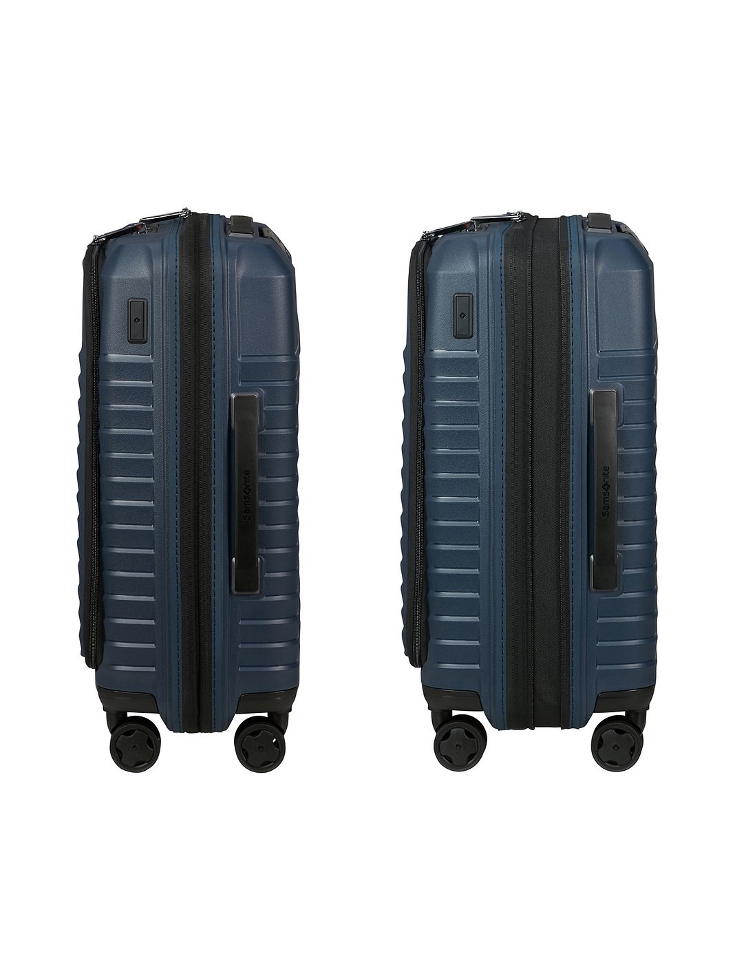Samsonite Intuo 4 ruote Trolley cabina 55 cm Vano porta PC espandibile Samsonite Intuo 4 ruote Trolley cabina 55 cm Vano porta PC espandibile