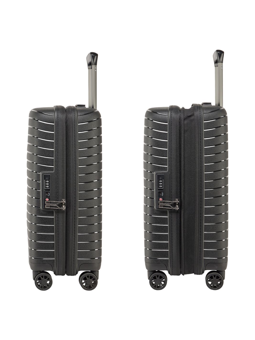 Stratic Novium 4 ruote Trolley cabina S 55 cm espandibile Stratic Novium 4 ruote Trolley cabina S 55 cm espandibile