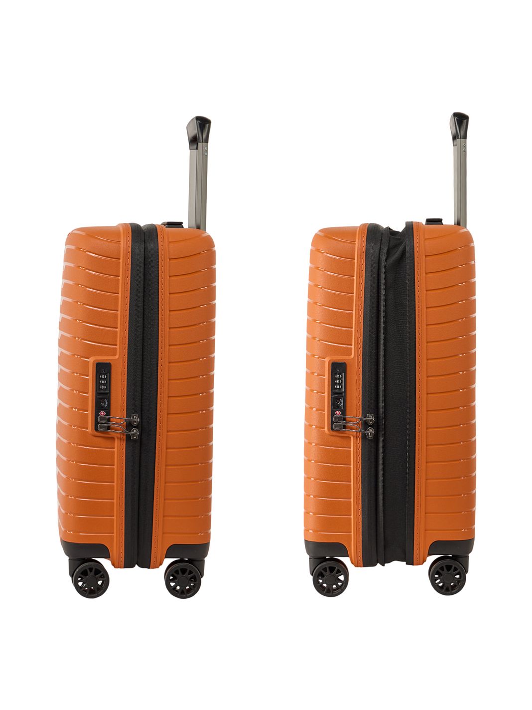 Stratic Novium 4 ruote Trolley cabina S 55 cm espandibile Stratic Novium 4 ruote Trolley cabina S 55 cm espandibile