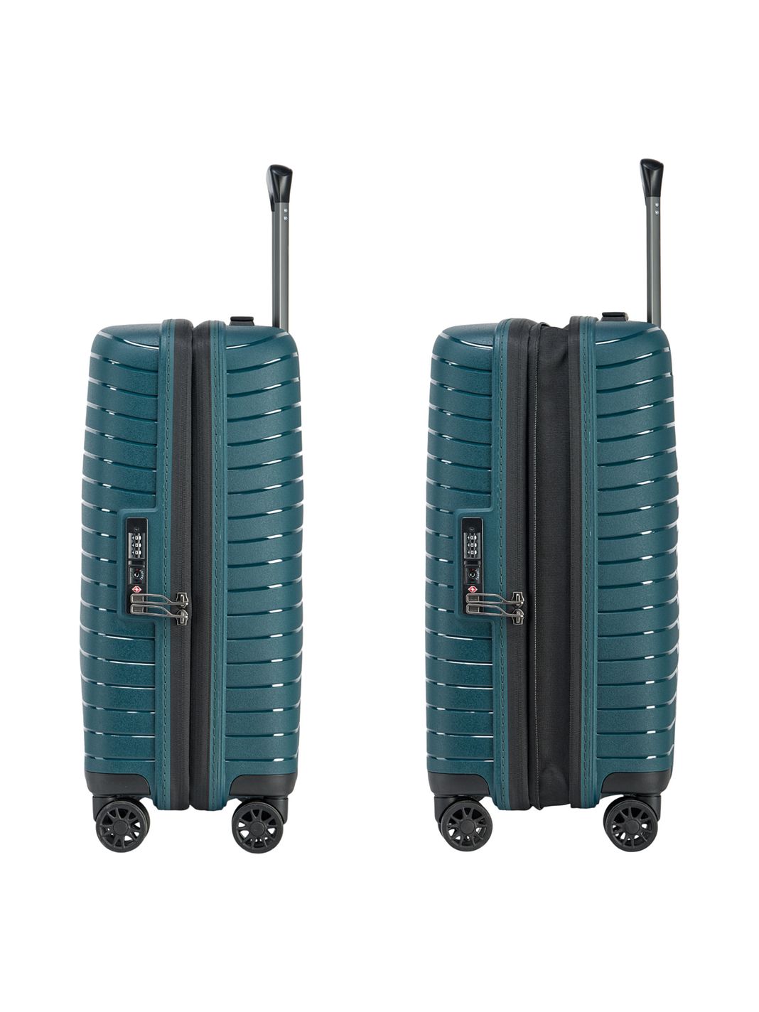 Stratic Novium 4 ruote Trolley cabina S 55 cm espandibile Stratic Novium 4 ruote Trolley cabina S 55 cm espandibile