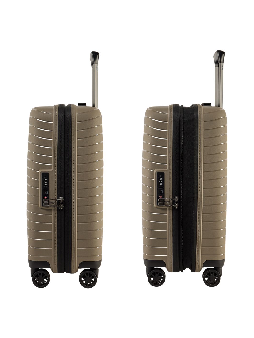 Stratic Novium 4 ruote Trolley cabina S 55 cm espandibile Stratic Novium 4 ruote Trolley cabina S 55 cm espandibile