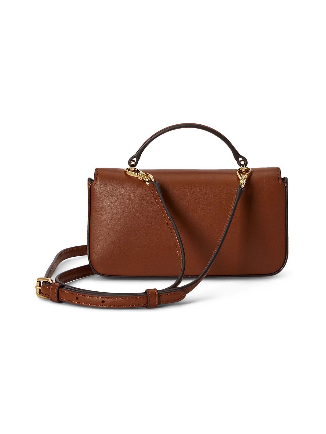 Lauren Ralph Lauren Marcy Borsetta Vera Pelle 20.5 cm Lauren Ralph Lauren Marcy Borsetta Vera Pelle 20.5 cm
