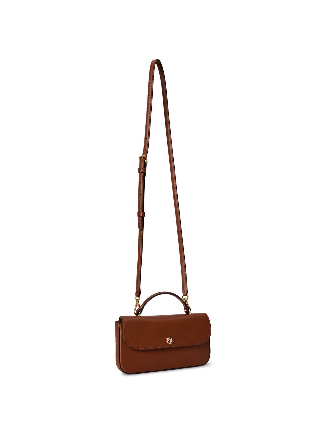 Lauren Ralph Lauren Marcy Borsetta Vera Pelle 20.5 cm Lauren Ralph Lauren Marcy Borsetta Vera Pelle 20.5 cm