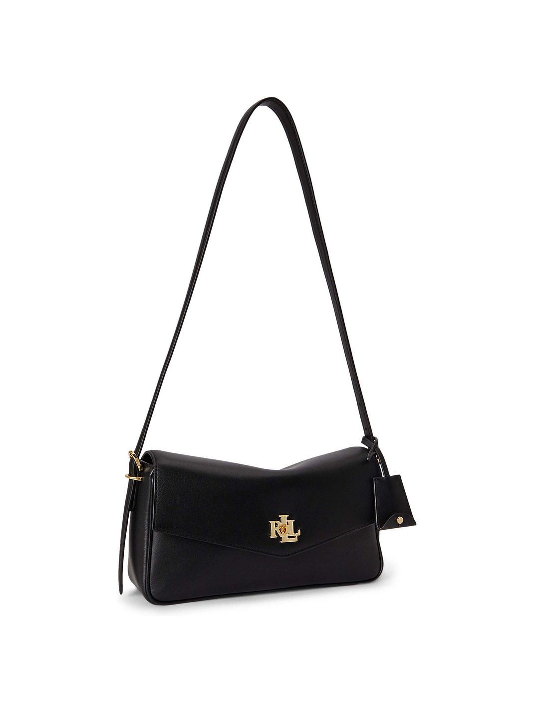 Lauren Ralph Lauren Farrah Borsa a spalla Vera Pelle 27.5 cm Lauren Ralph Lauren Farrah Borsa a spalla Vera Pelle 27.5 cm