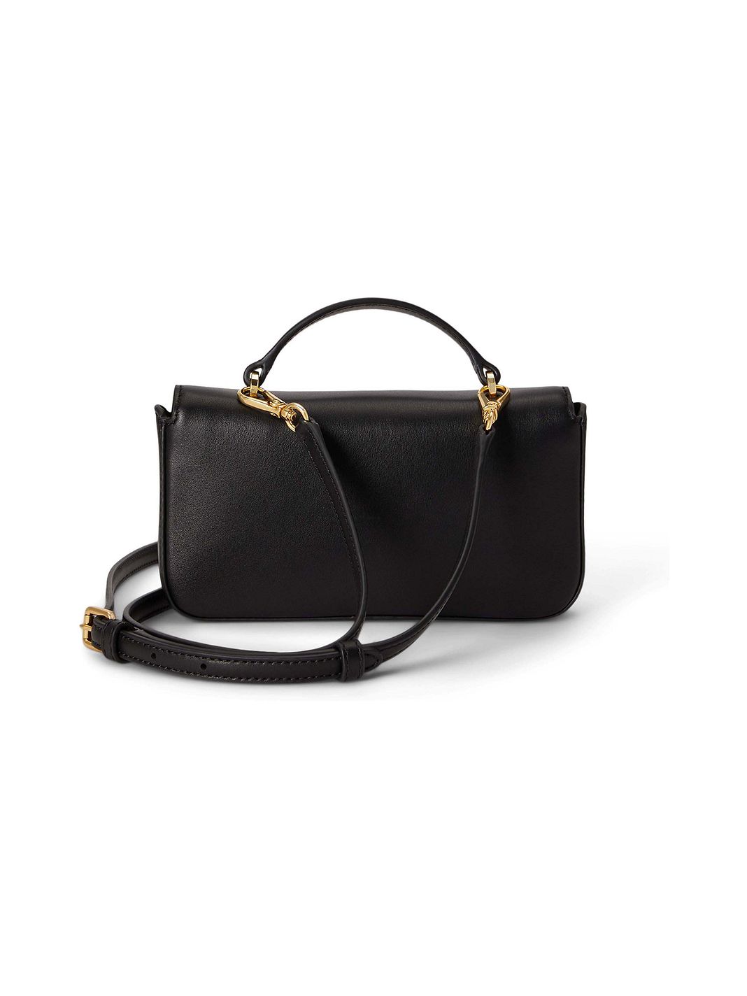 Lauren Ralph Lauren Marcy Borsetta Vera Pelle 20.5 cm Lauren Ralph Lauren Marcy Borsetta Vera Pelle 20.5 cm