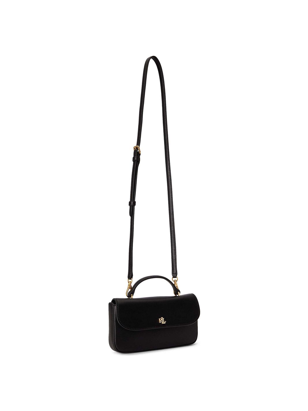 Lauren Ralph Lauren Marcy Borsetta Vera Pelle 20.5 cm Lauren Ralph Lauren Marcy Borsetta Vera Pelle 20.5 cm