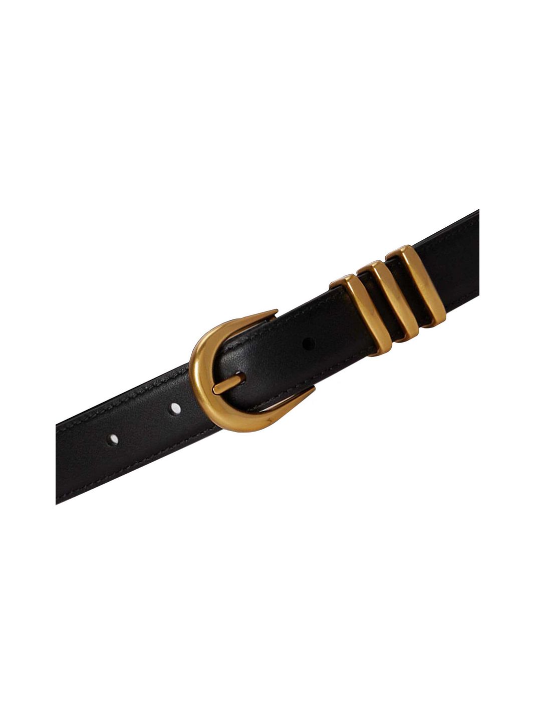 Lauren Ralph Lauren Cintura Vera Pelle Lauren Ralph Lauren Cintura Vera Pelle